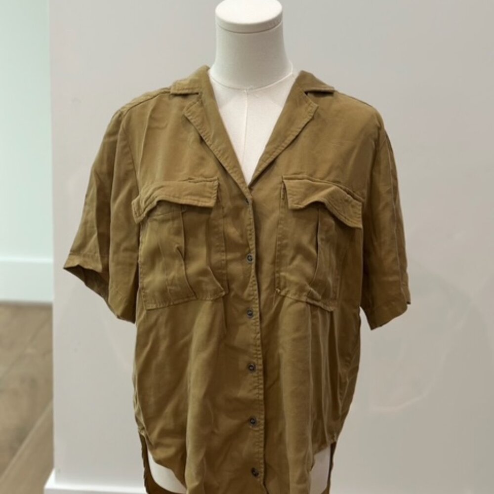 Army Green Shirt